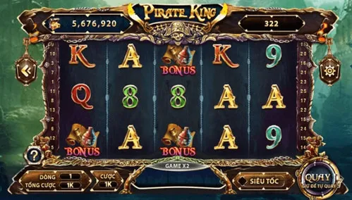 tua game Pirate King Sunwin